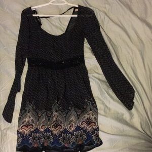 Beautiful spring dress